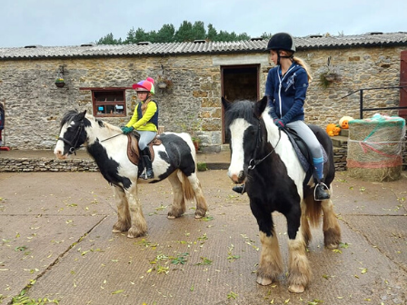 Family Riding North Yorkshire